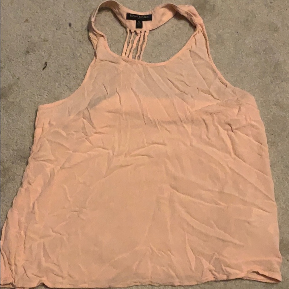 Peach tank